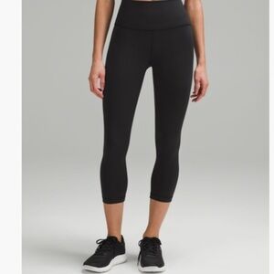 Lululemon Wunder Train High Rise 21”